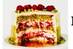Raspberry Pistachio