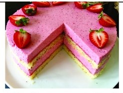 Strawberry Banana Milkshake