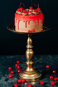 Tort Chocolate Berry
